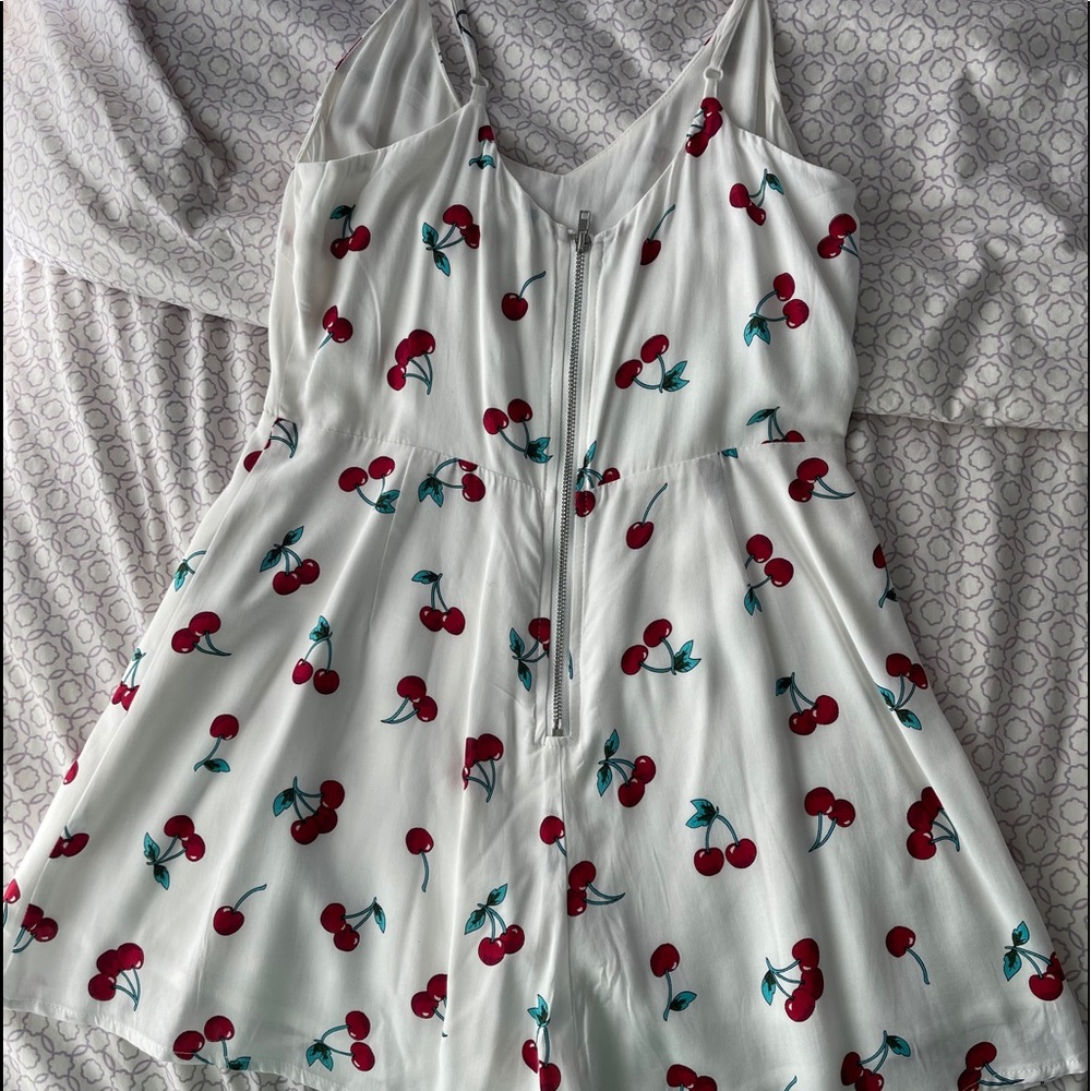 cherry romper
